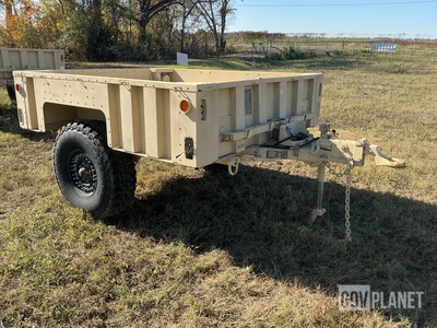 2007 Silver Eagle M1102 Cargo Trailer