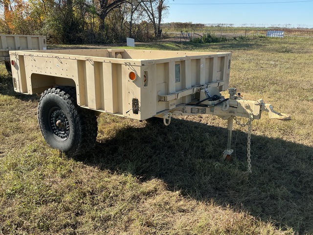 2007 Silver Eagle M1102 Cargo Trailer