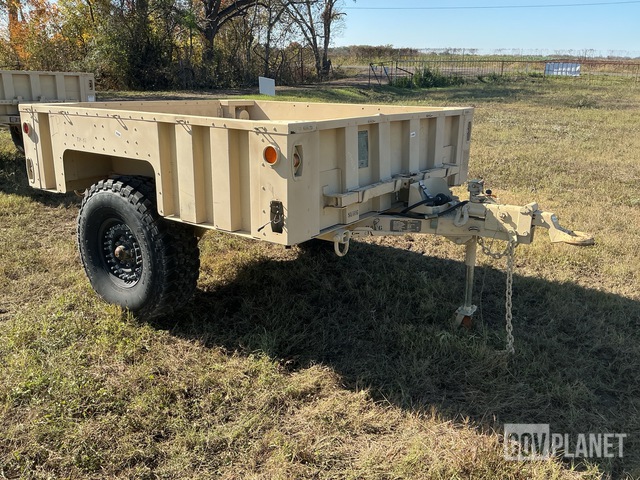 2007 Silver Eagle M1102 Cargo Trailer