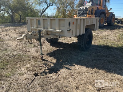 2008 Silver Eagle M1102 Cargo Trailer