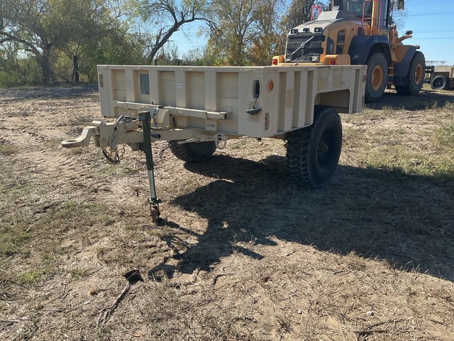 2008 Silver Eagle M1102 Cargo Trailer