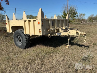 2010 Schutt M1102 Cargo Trailer