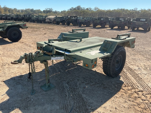 2008 Schutt M1102 S/A Trailer Chassis