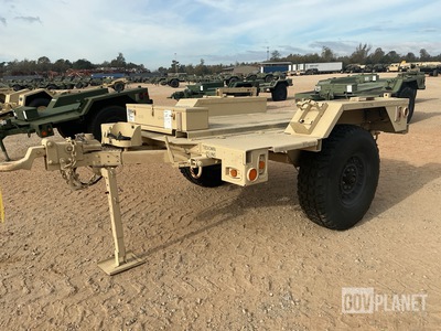 2010 Schutt M1102 Cargo Trailer