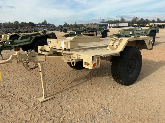 2010 Schutt M1102 Cargo Trailer