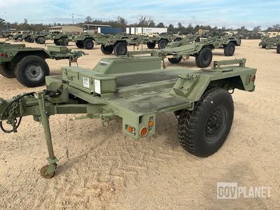 2009 Schutt M1102 S/A Trailer Chassis