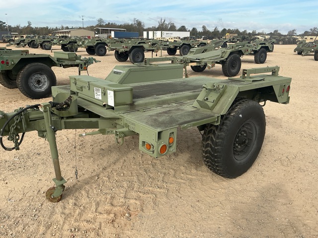 2009 Schutt M1102 S/A Trailer Chassis