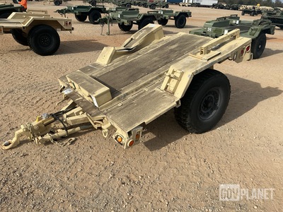 2013 Schutt M1102 S/A Trailer Chassis