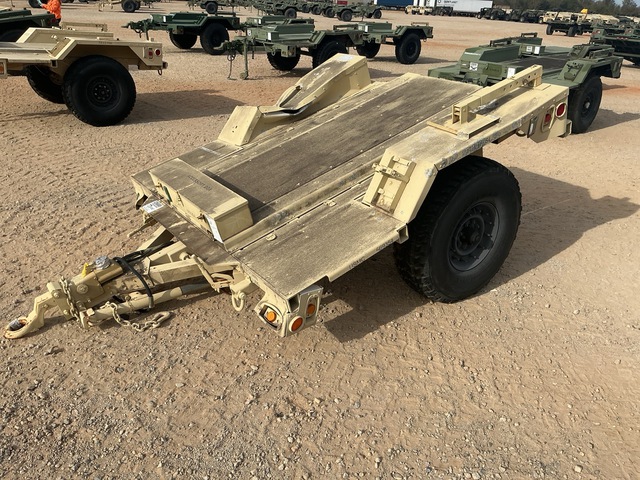 2013 Schutt M1102 S/A Trailer Chassis