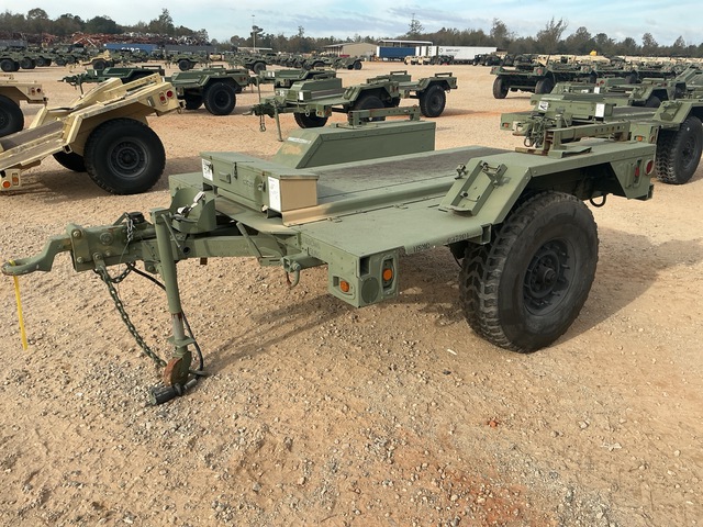 2009 Schutt M1102 S/A Trailer Chassis