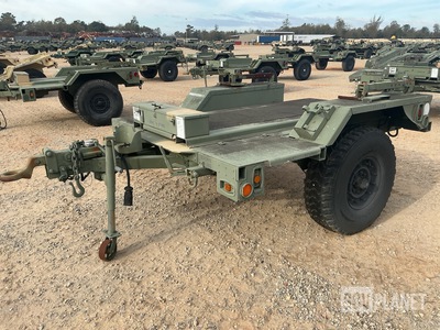 2013 Schutt M1102 S/A Trailer Chassis
