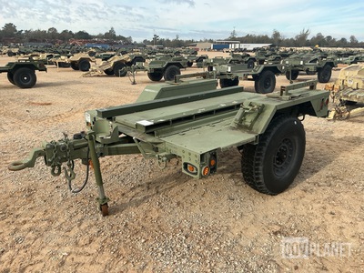 2009 Schutt M1102 S/A Trailer Chassis