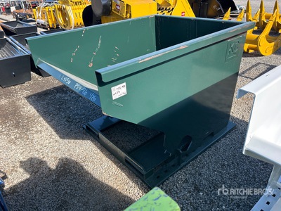 2025 Kit Containers 2YFT-SDH 5 ft 3 in Tolva autodescargable (Unused)