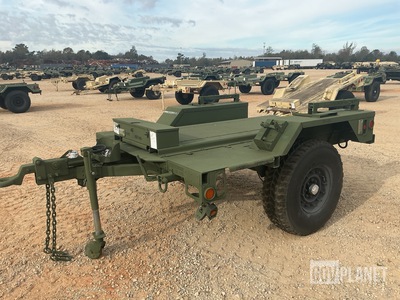 2009 Schutt M1102 S/A Trailer Chassis