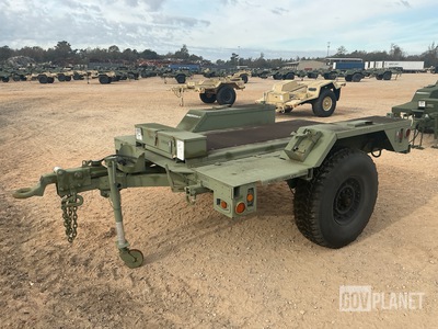 Schutt M1102 S/A Trailer Chassis