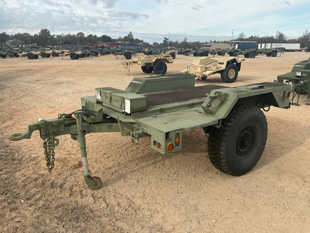Schutt M1102 S/A Trailer Chassis