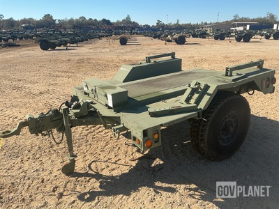 2009 Schutt M1102 S/A Trailer Chassis