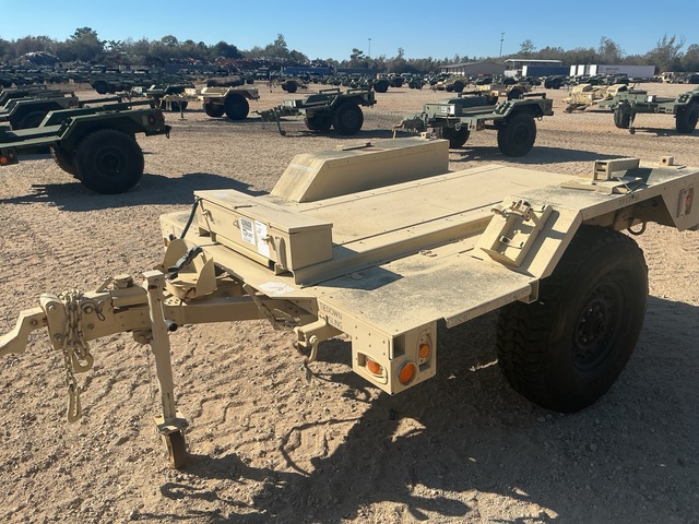 2010 Schutt M1102 S/A Trailer Chassis