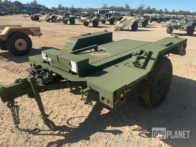 2009 Schutt M1102 S/A Trailer Chassis