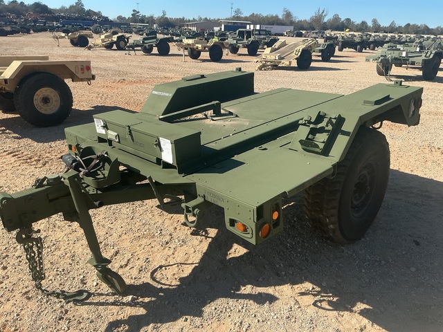 2009 Schutt M1102 S/A Trailer Chassis