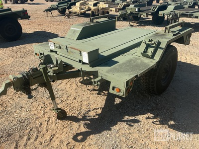 2009 Schutt M1102 S/A Trailer Chassis