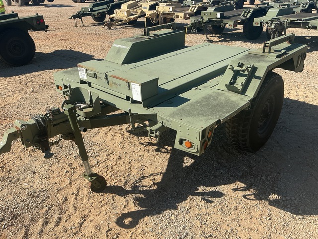 2009 Schutt M1102 S/A Trailer Chassis