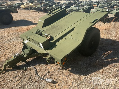 2016 Schutt M1102 S/A Trailer Chassis