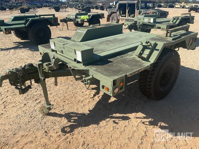 2009 Schutt M1102 S/A Trailer Chassis