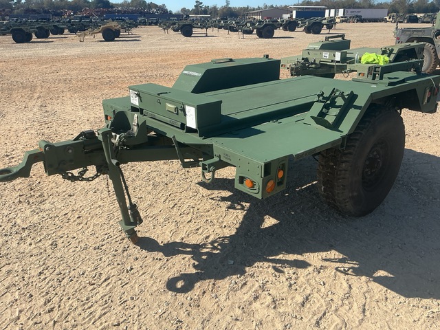 2009 Schutt M1102 S/A Trailer Chassis 2009 Schutt M1102 S/A Trailer Chassis