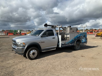 2014 Ram 5500HD 4x4 Service Truck
