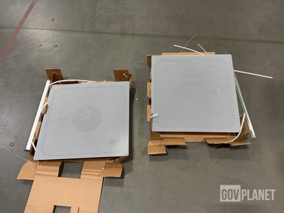 (5) Pairs of Extron SF 228T SoundField Speakers