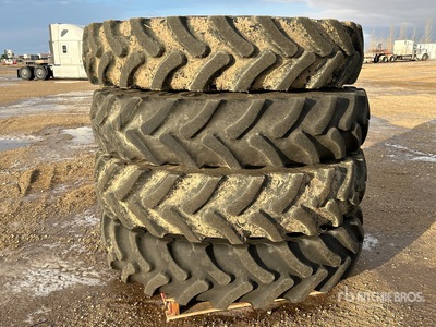 Quantity of (4) 380/90R46 Tyres