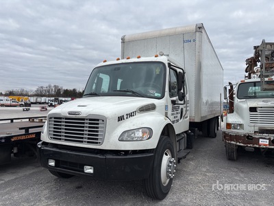 2019 Freightliner M2 106 4x2 バントラック (Inoperable)