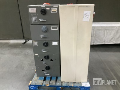 (2) Mosler Filing Cabinet Safes