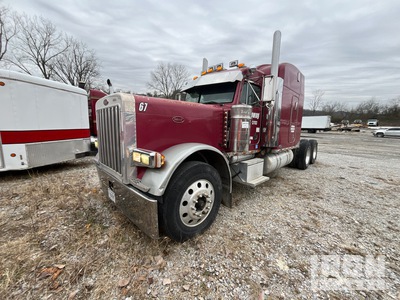 2004 (unverified) Peterbilt 379 6x4 T/A Sleeper Truck Tractor