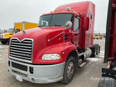 2016 Mack CXU613 6x4 T/A Sleeper Truck Tractor