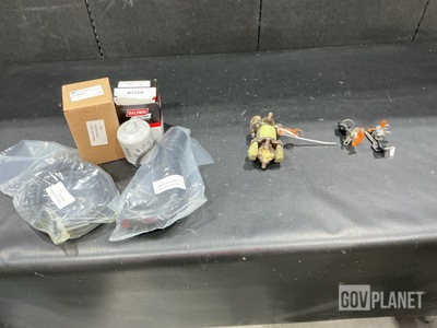 (17) Cylinder & Key Sets, (1) Service Kit, (1) Shaft w/Joint & Assorted Items