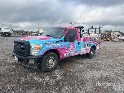 2016 Ford F-250 XL 4x2 Camion utilitaire