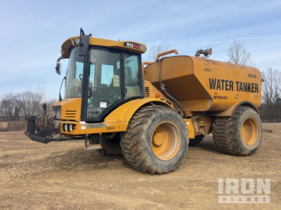 Hydrema 912HM 4x4 Vagón transportador de agua
