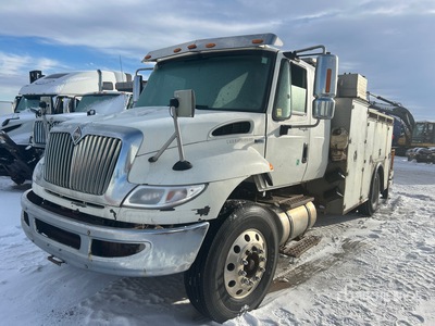 2012 International 4300 4x2 Utility Truck (Inoperable)