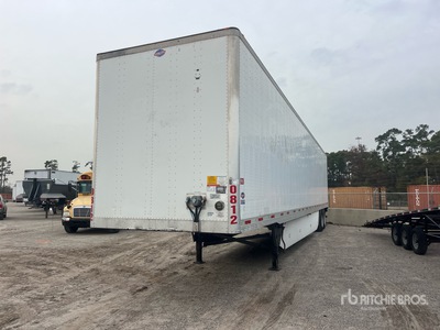 2017 Utility VS2DX Semi-remorque fourgon