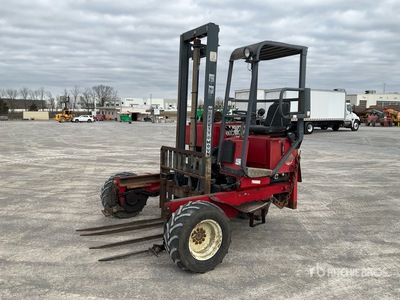 Moffett M5000 5000 lb Truck Mounted Forklift