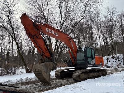 2022 Hitachi ZX210LC-6 Pelle Hydraulique sur Chenilles