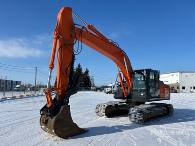 2022 Hitachi ZX210LC-6 Tracked Excavator