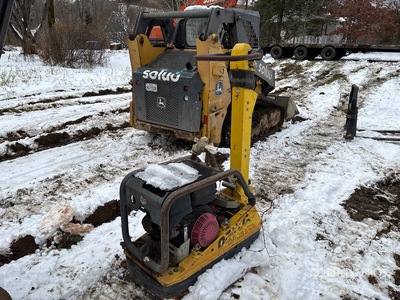 2018 Wacker Neuson BPU5545 Reversible Trilplaat