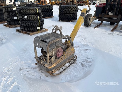 2018 Wacker Neuson BPU5545 Reversible Vibratory Plate Compactor