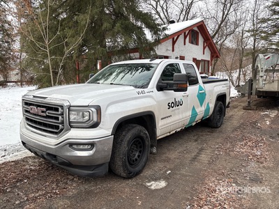 2016 GMC Sierra 1500 SLE 4x4 Extended Cab Ophalen