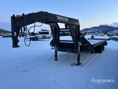 2006 Big Tex 18FTG 23 ft T/A Gooseneck Equipment Trailer