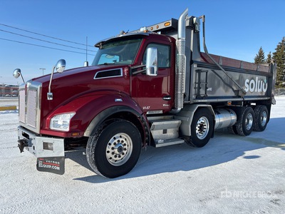 2023 Kenworth T880 8x4 Twin-Steer Camion à benne tandem