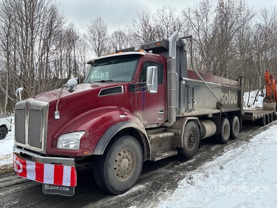 2023 Kenworth T880 8x4 Twin-Steer T / A-kiepwagen